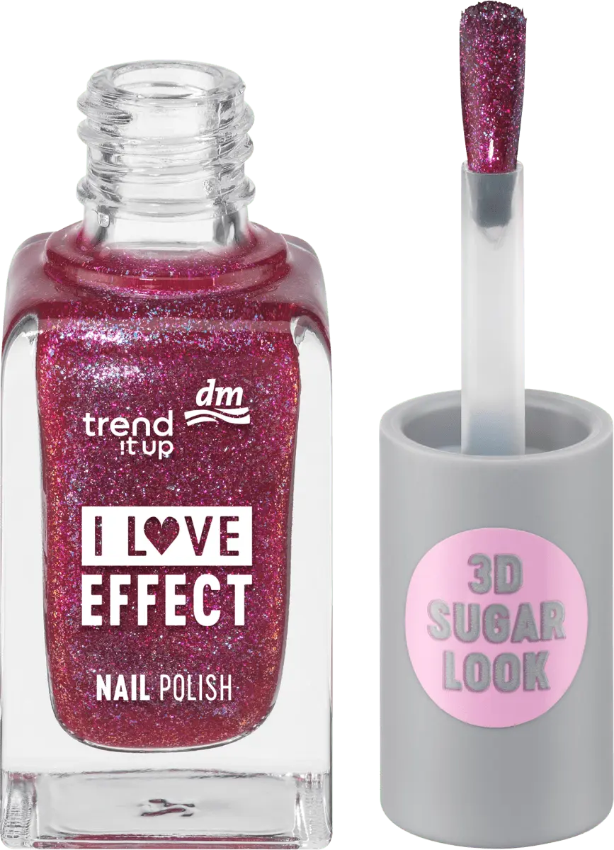 

Nagellac Effect 070 Ягодные блестки 8 мл trend !t up