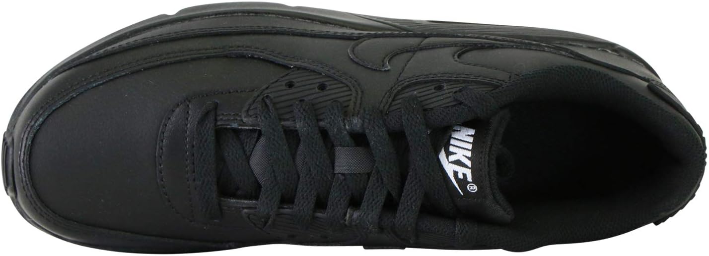 Кроссовки Nike Kid's Air Max 90 LTR, черно-белый — фото 4