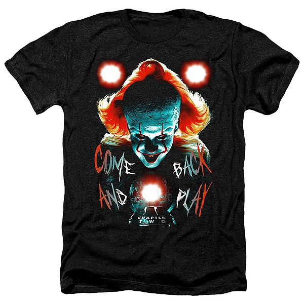 

Футболка It 2017 Dead Lights Adult Heather Licensed Character