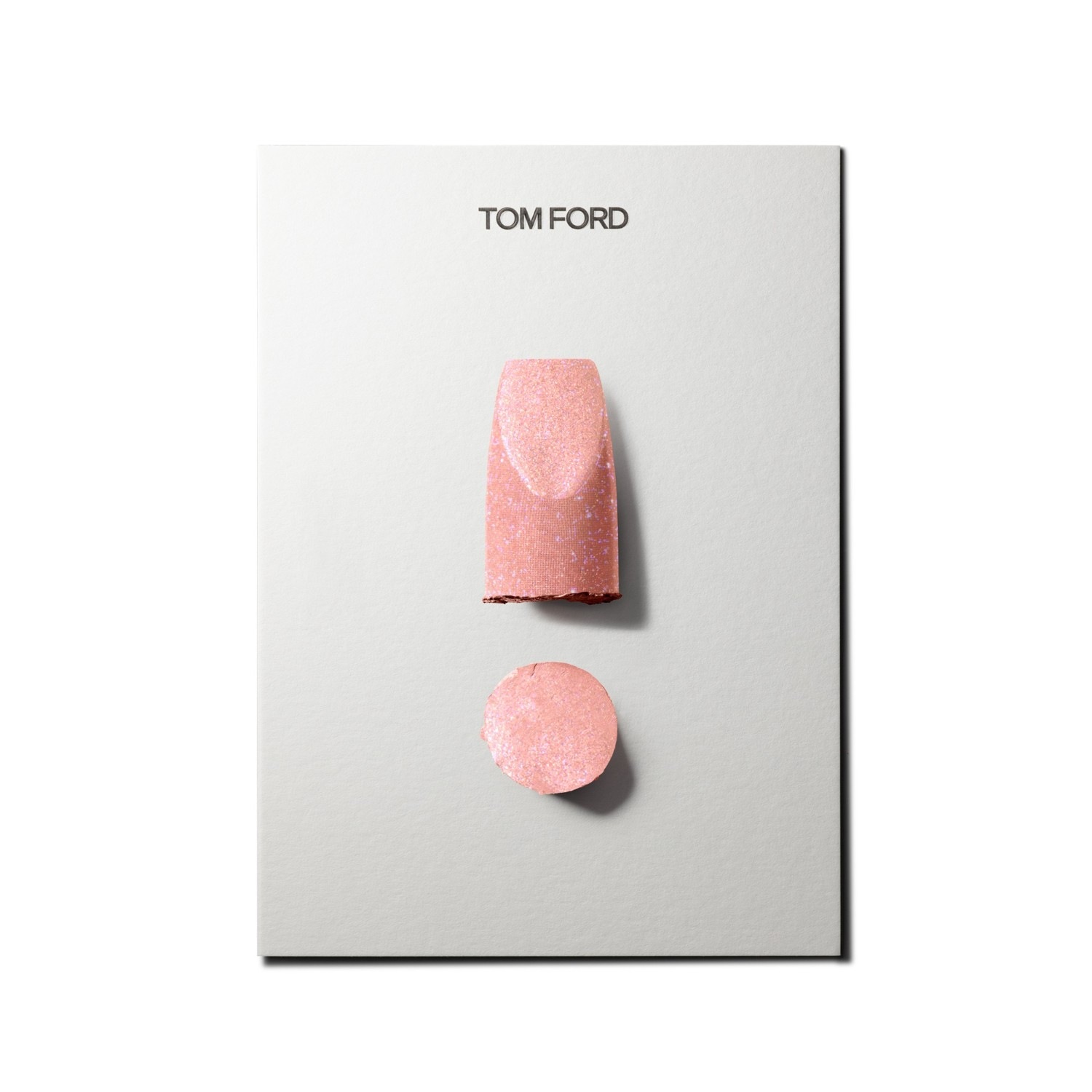 Бальзам для губ sunlit rose lip balm Tom Ford, sunlit rose, вес 3 гр. — фото 3