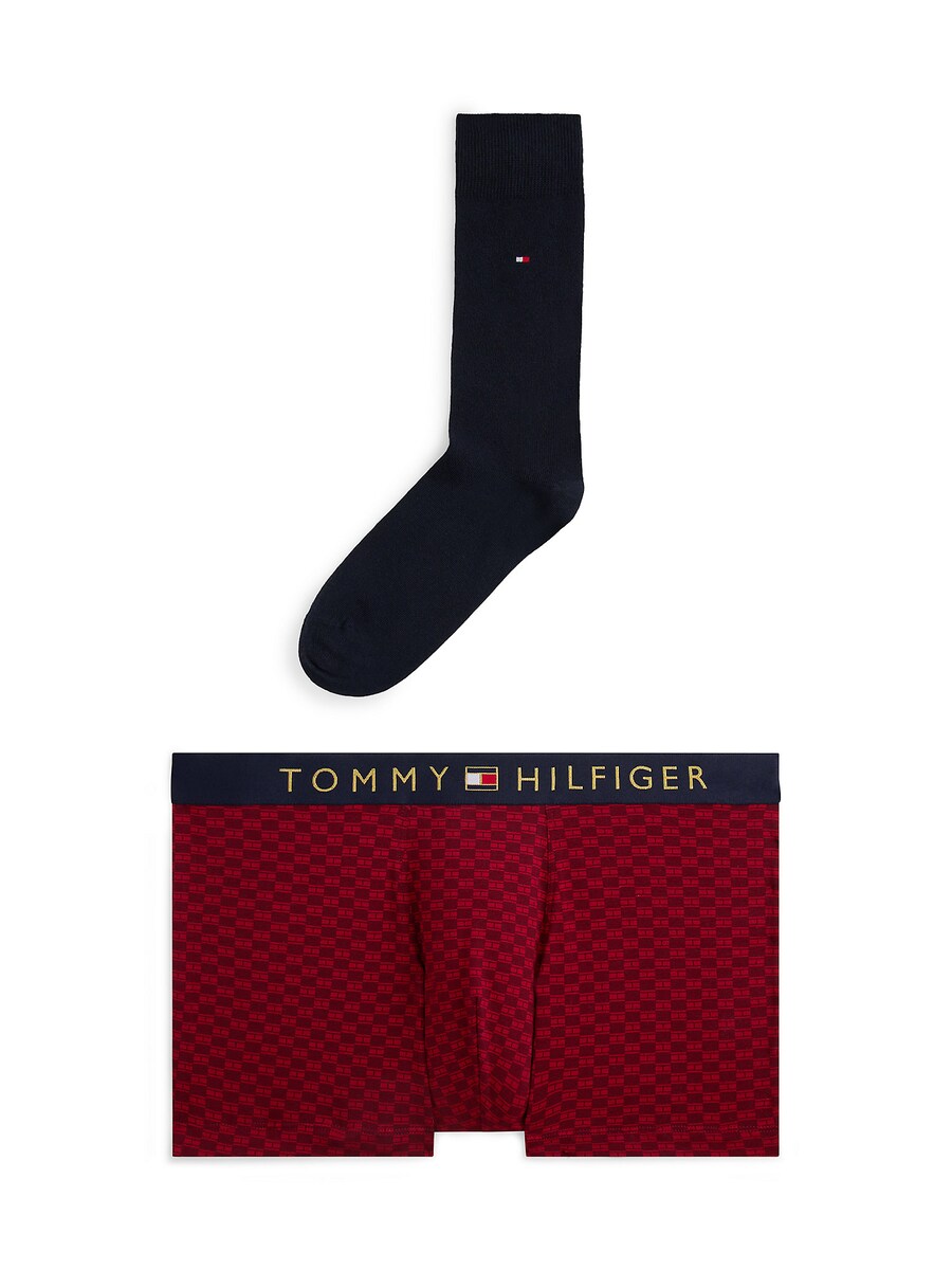 

Боксеры TOMMY HILFIGER, темно-красный