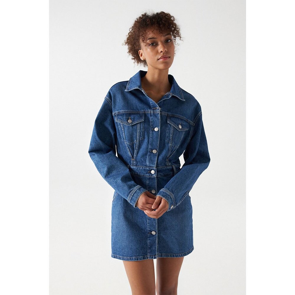 

Платье Salsa Jeans 21007206 Short, синий