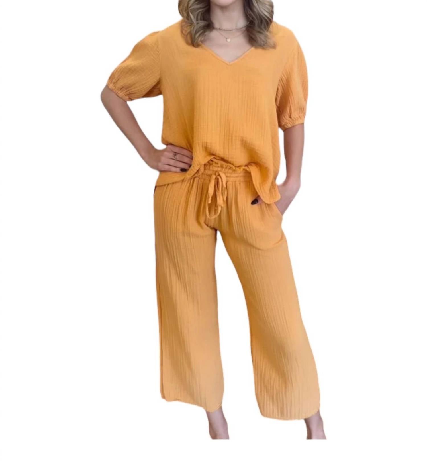 

Брюки Билли Абрикосового цвета STARKx, цвет apricot