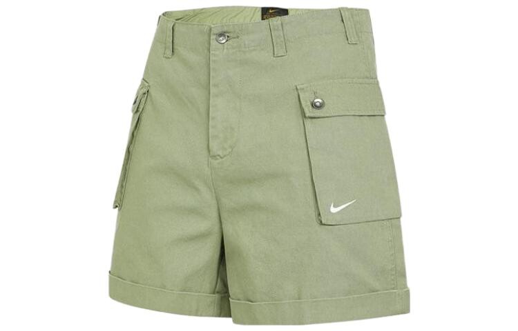 

Шорты-карго мужские Oil Green Nike, зеленый