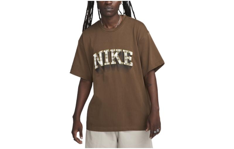 

Футболка Nike унисекс, цвет Brown