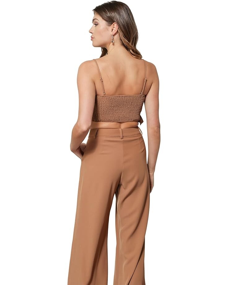 

Топ line and dot Marina Top, кэмел