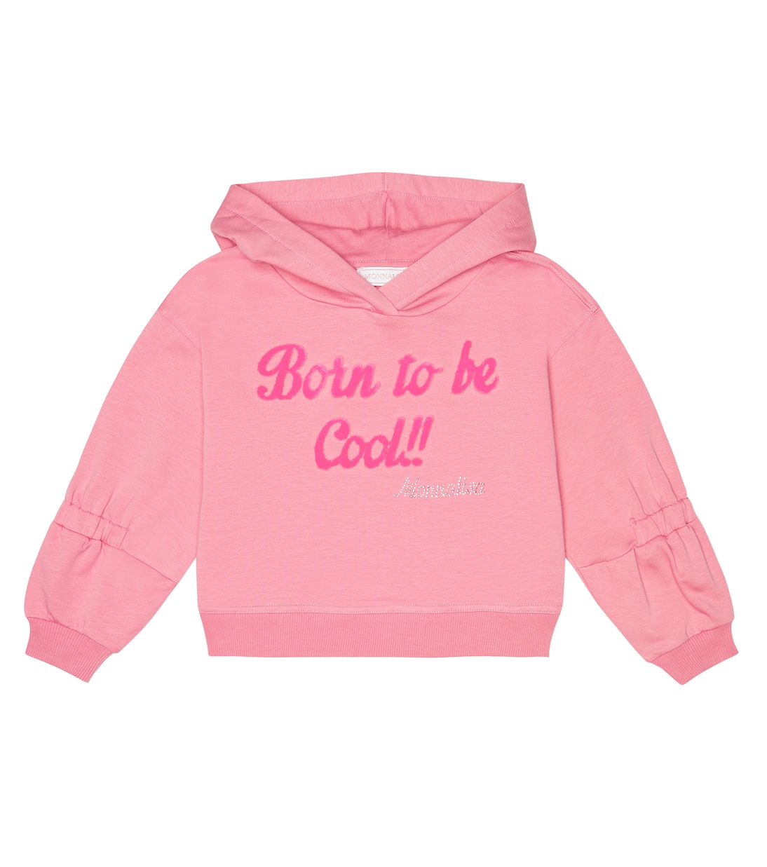 

Толстовка с принтом Monnalisa, Cipria