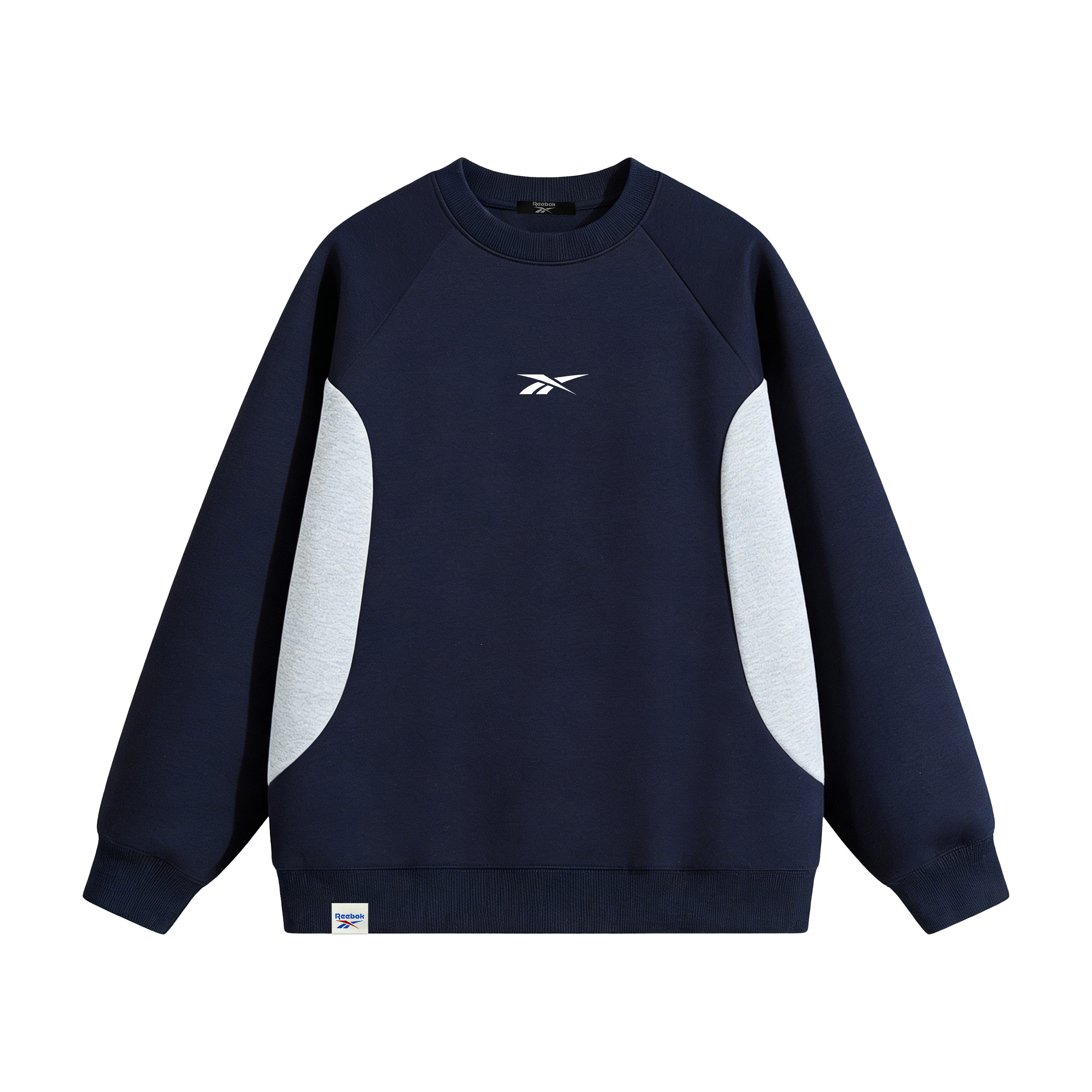

Свитшот Unisex Crew Neck Moderate Regular Reebok, темно-синий