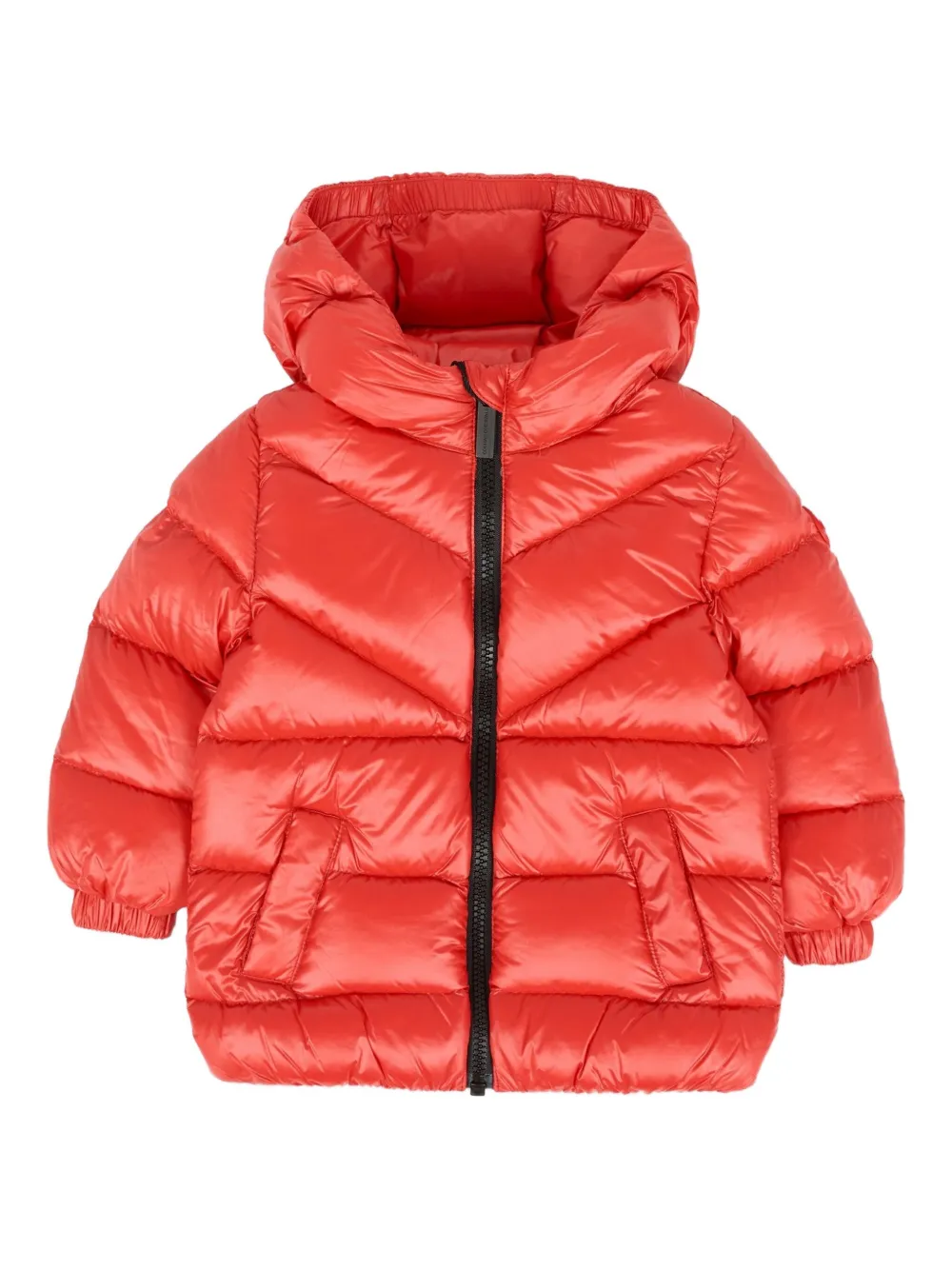 

Стеганая куртка с капюшоном Colmar Kids, красный