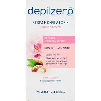 

Восковые полоски для ног/рук, Depilzero