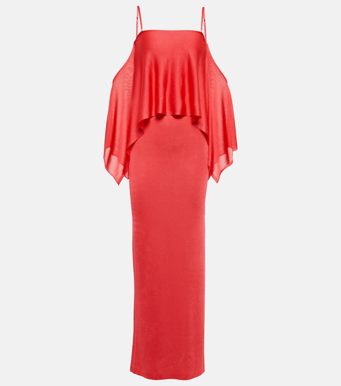 

Платье с боковыми разрезами Tom Ford, Rosebloom