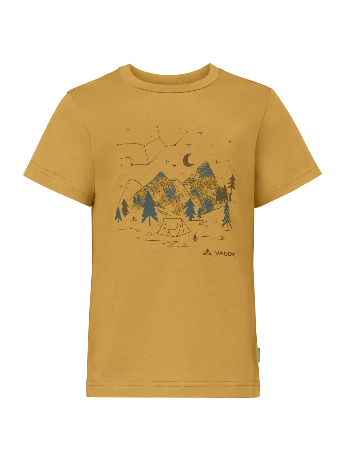 Спортивная футболка 'Lezza' Vaude, Mustard