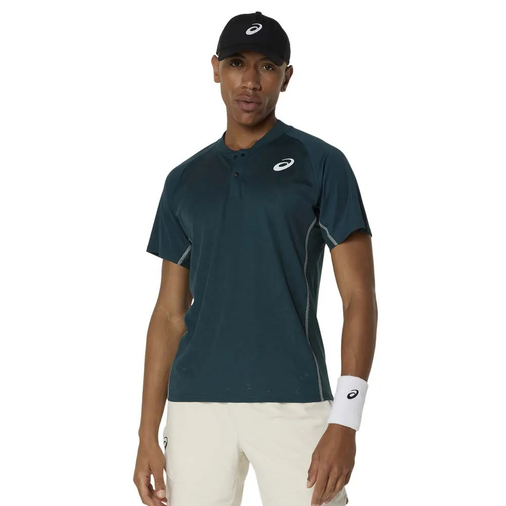 

Поло с коротким рукавом Asics Match Actibreeze, синий