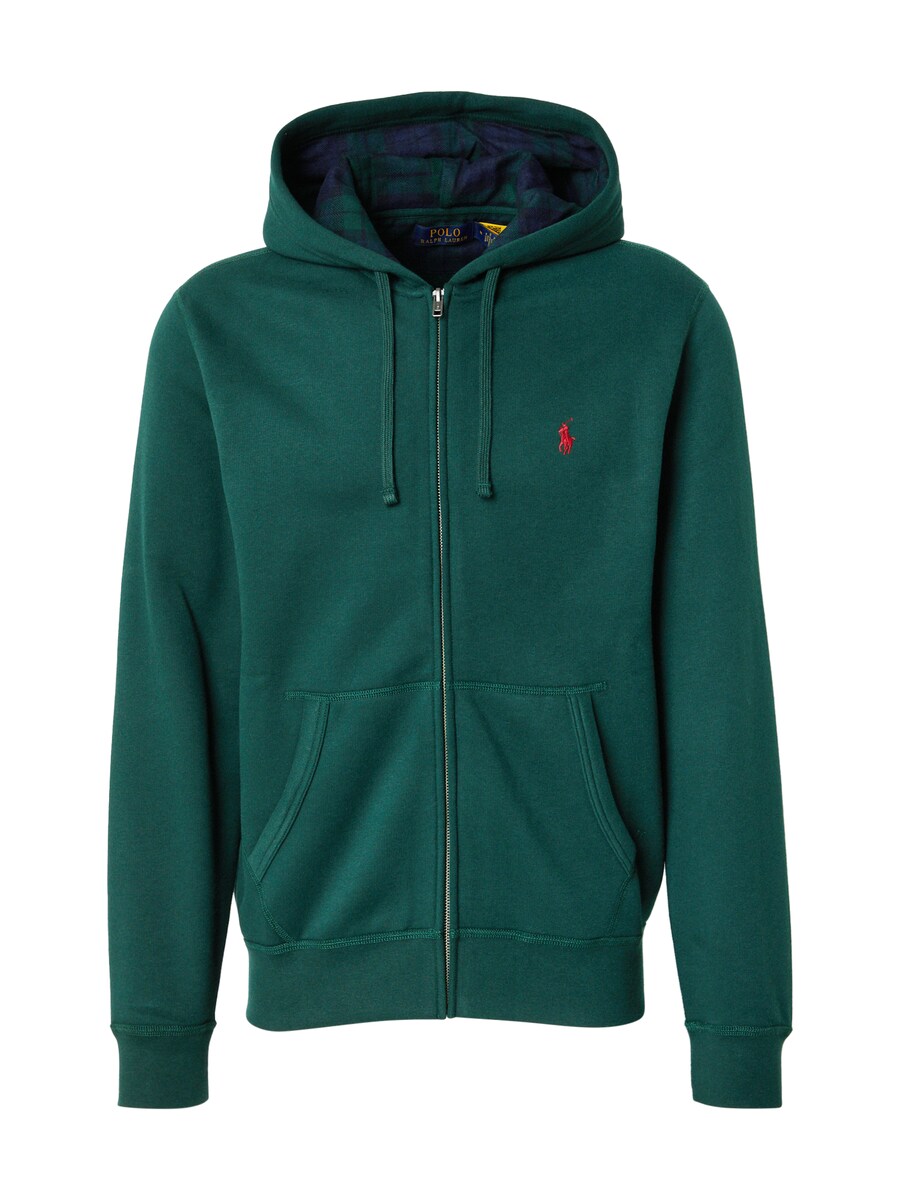 

Худи с капюшоном на молнии Polo Ralph Lauren, Dark green
