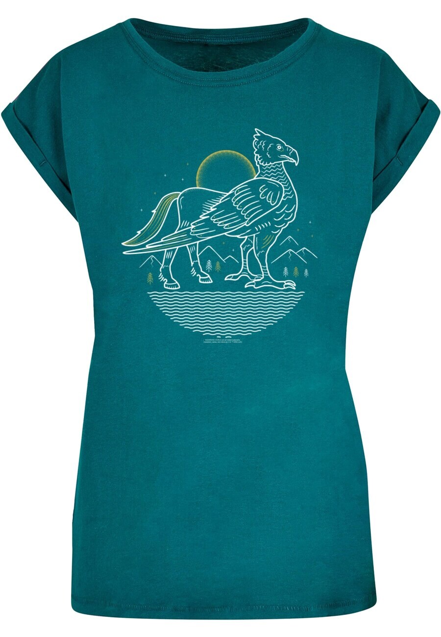 

Футболка ABSOLUTE CULT Shirt Harry Potter - Buckbeak, синий