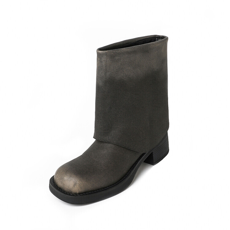 

Ботильоны женские Su Yanjiao, цвет Black Fleece-lined