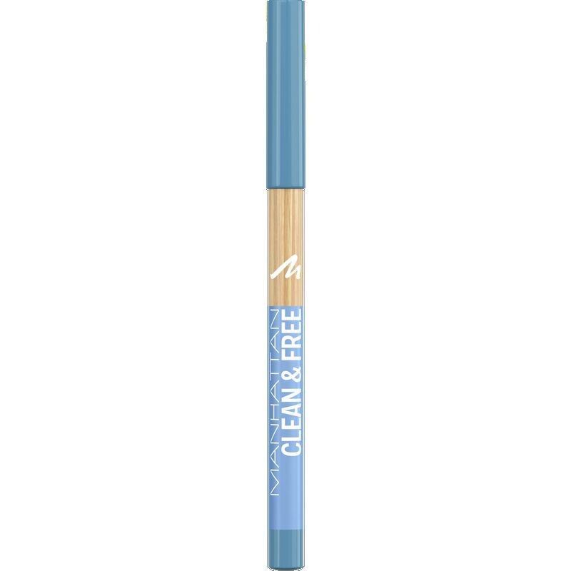 

Карандаш-подводка для глаз Clean & Free 006 Anime Blue Manhattan, 1,1 g
