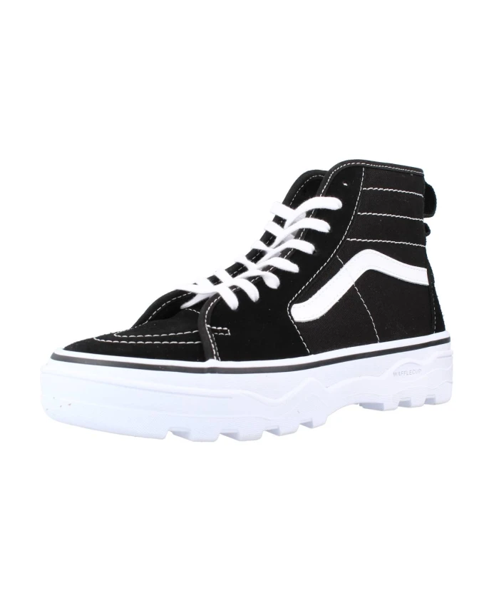 Стильные кроссовки туалет sk8 hi Vans, черный — фото 2