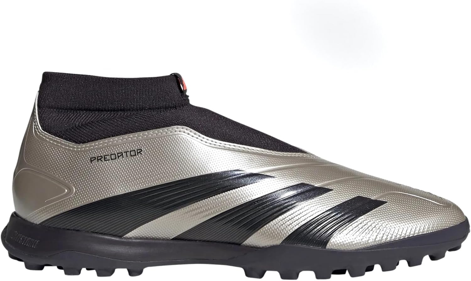 

Футбольные бутсы Adidas Унисекс League без шнурков для игры на искусственном газоне, черный