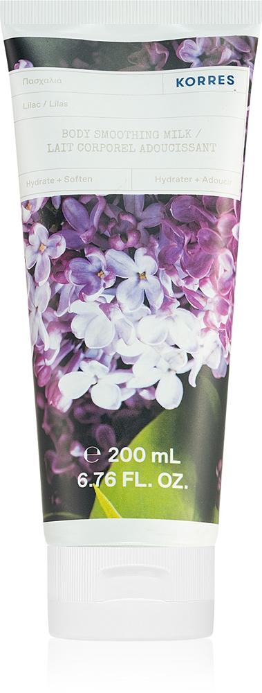 

Сиреневый лосьон для тела с цветочным ароматом Korres, 200 мл