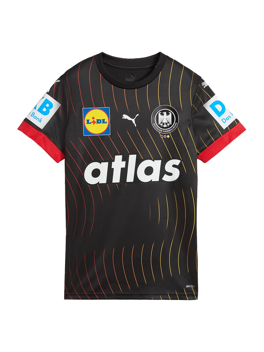 

Джерси PUMA Deutschland Dhb Deutschland Away 2024/2025, черный