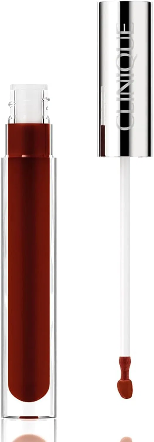 Блеск для губ Clinique Pop Lip Plush, черный, мед, 3.4 мл — фото 2