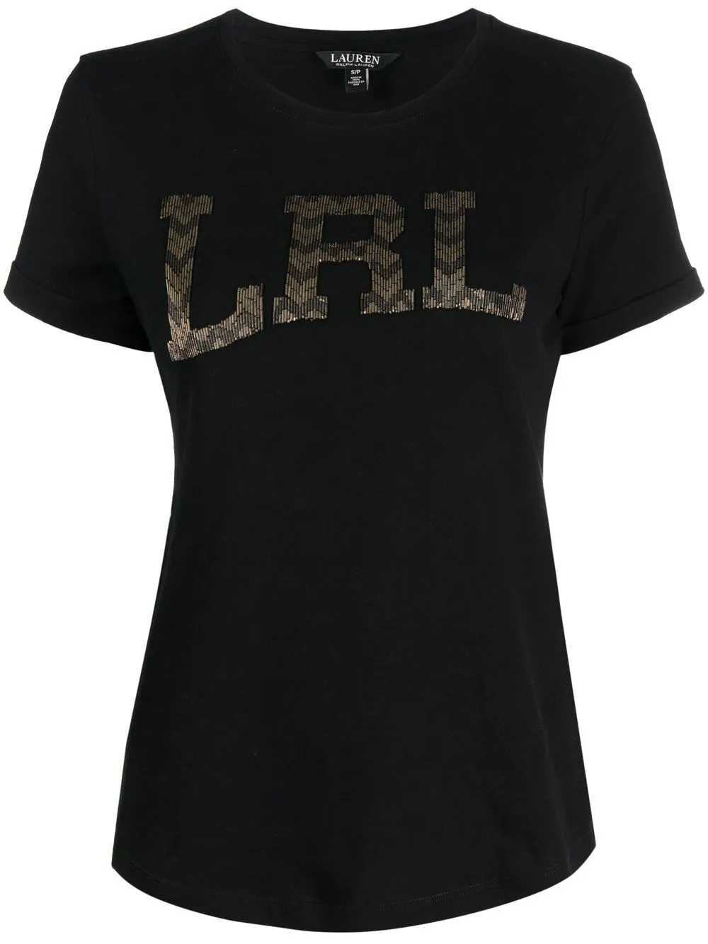 

Футболка Hailly с логотипом Lauren Ralph Lauren, черный