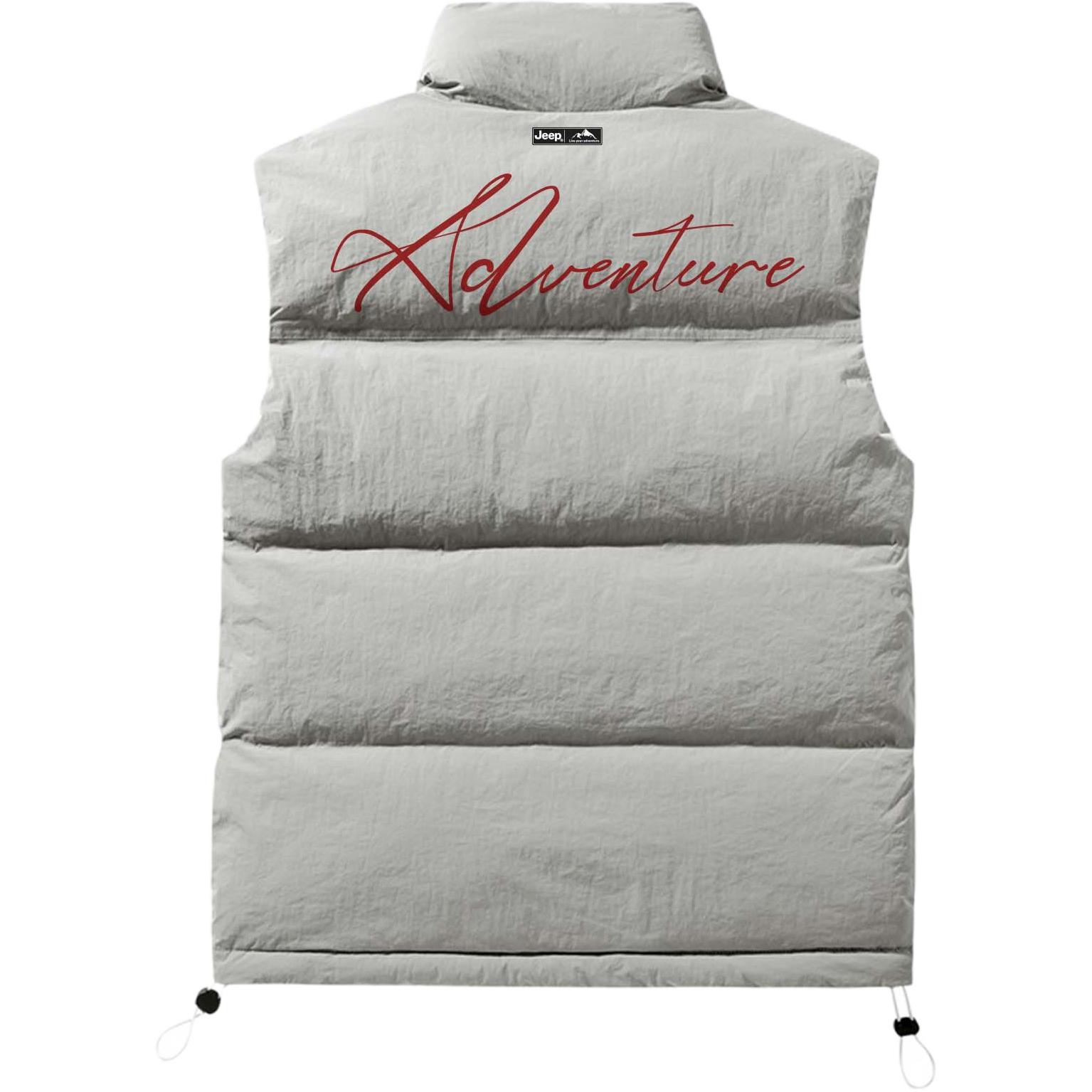 

Жилет Lifestyle Outdoor Casual Cotton Unisex Jeep, светло-серый