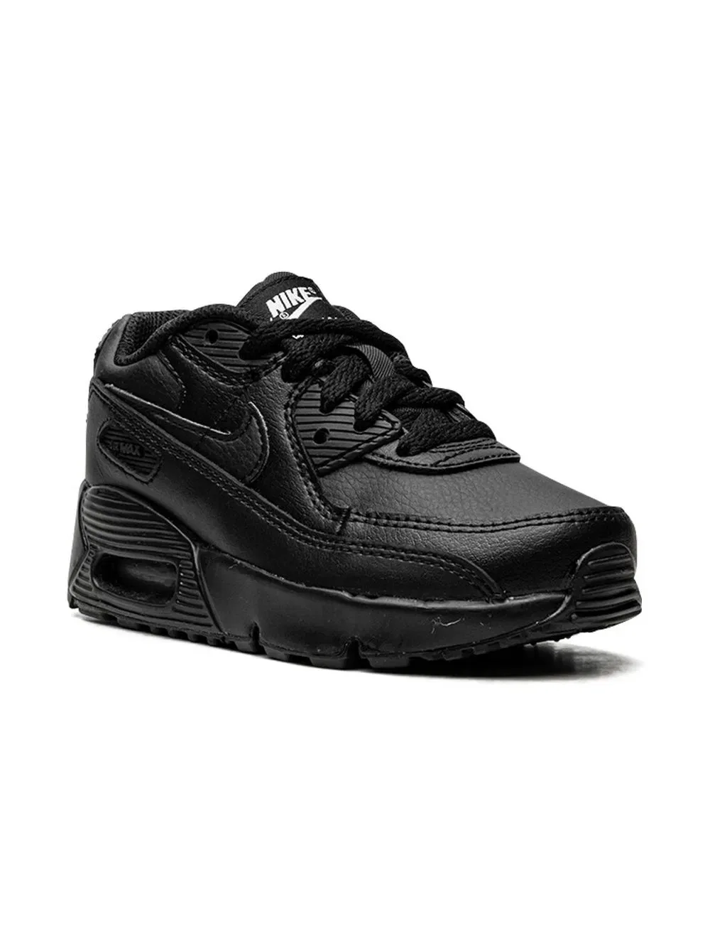 Кроссовки Air Max 90 «черные» Nike Kids, черный
