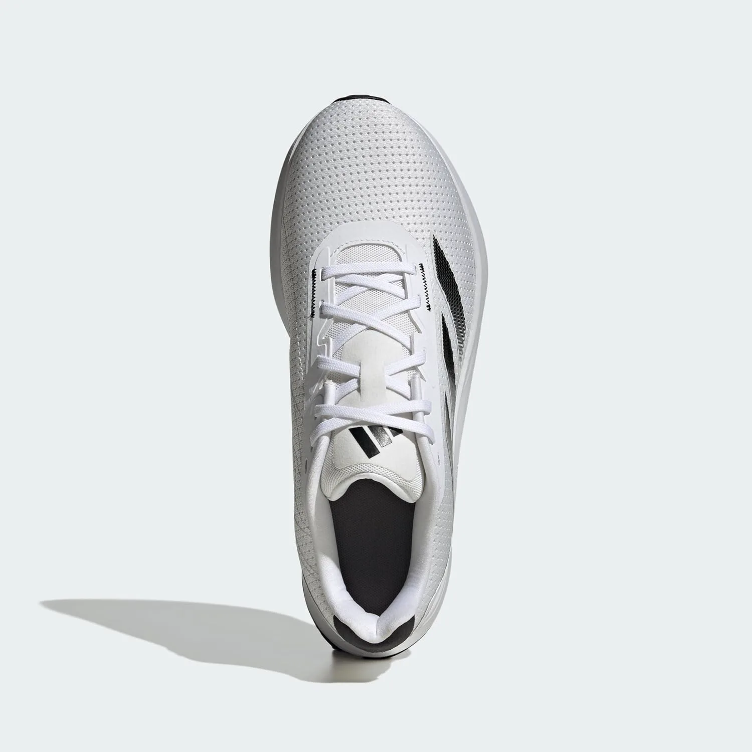 Мужские кроссовки Adidas Duramo Sl, белый/черный/серый — фото 4