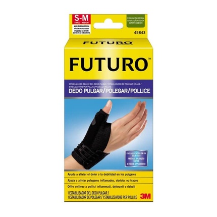 

Черный бандаж для большого пальца Muñeq Futuro
