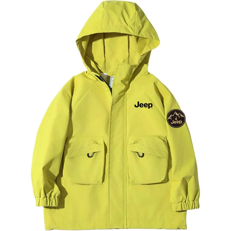 Ветровка для подростков Jeep, Ginger Yellow