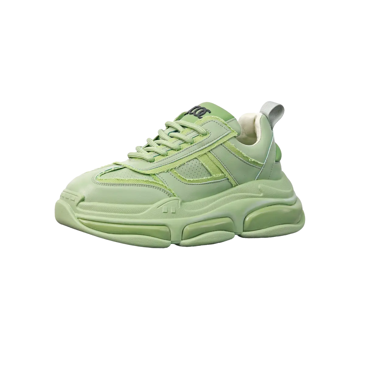 

Banas UCOC x Low Top повседневные мужские кеды фруктово-зеленые, цвет Fruit Green