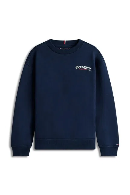 Кофта детская хлопок Tommy Hilfiger, синий — фото 2