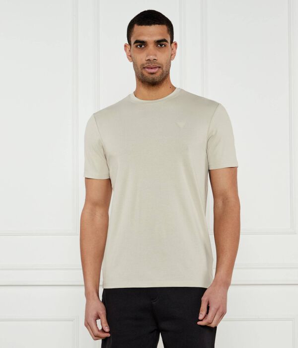 

Футболка Guess Active Hedley Regular Fit, бежевый