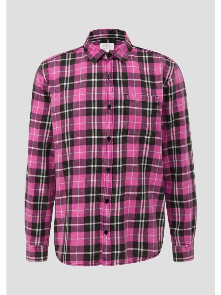 

QS Рубашка цвета 44N0_розовый