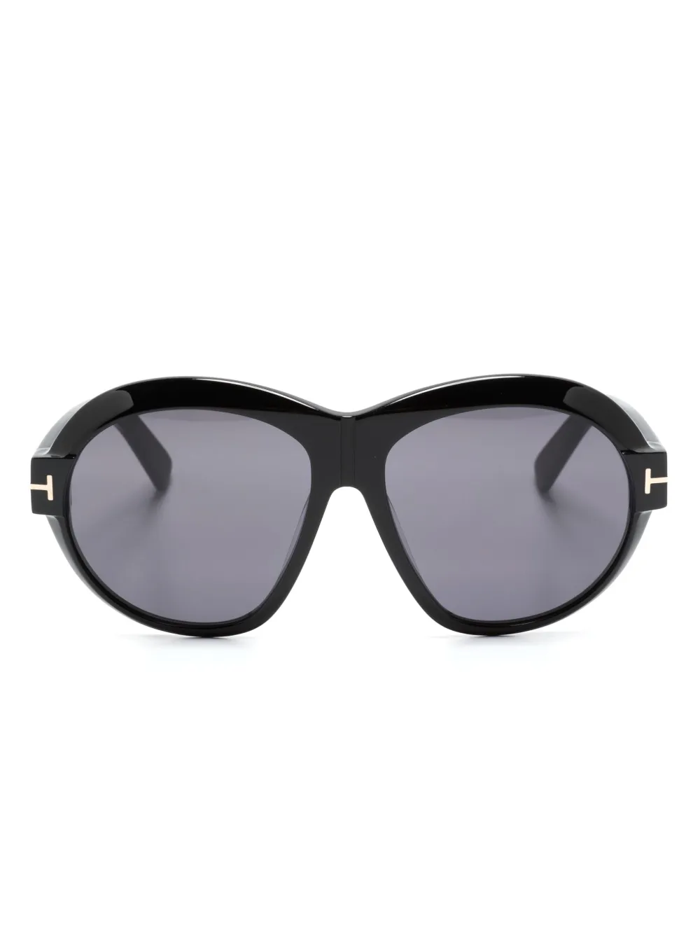 

Солнцезащитные очки Inger в массивной оправе TOM FORD Eyewear, черный