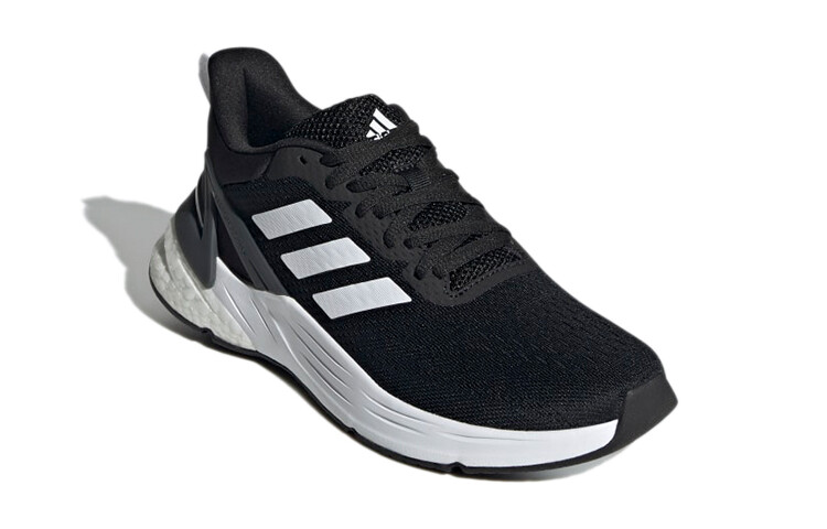 Response Super 2.0 Детские кроссовки GS Low-top Черные Adidas — фото 3