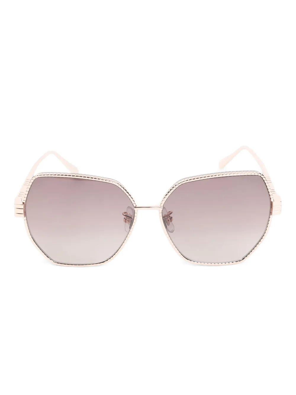 

Солнцезащитные очки в геометрической оправе Chopard Eyewear