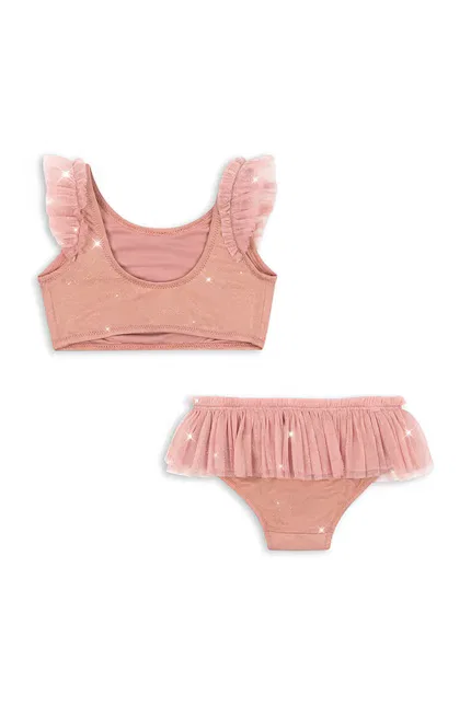 Купальник детский двухчастный Amandine bikini Konges Sløjd, розовый — фото 3