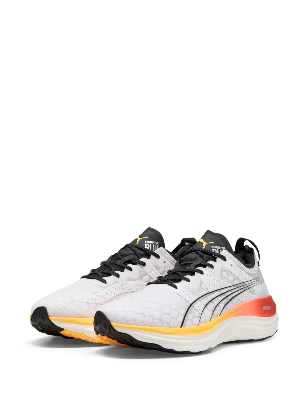 Кроссовки Foreverrun Nitro Puma, белый — фото 2