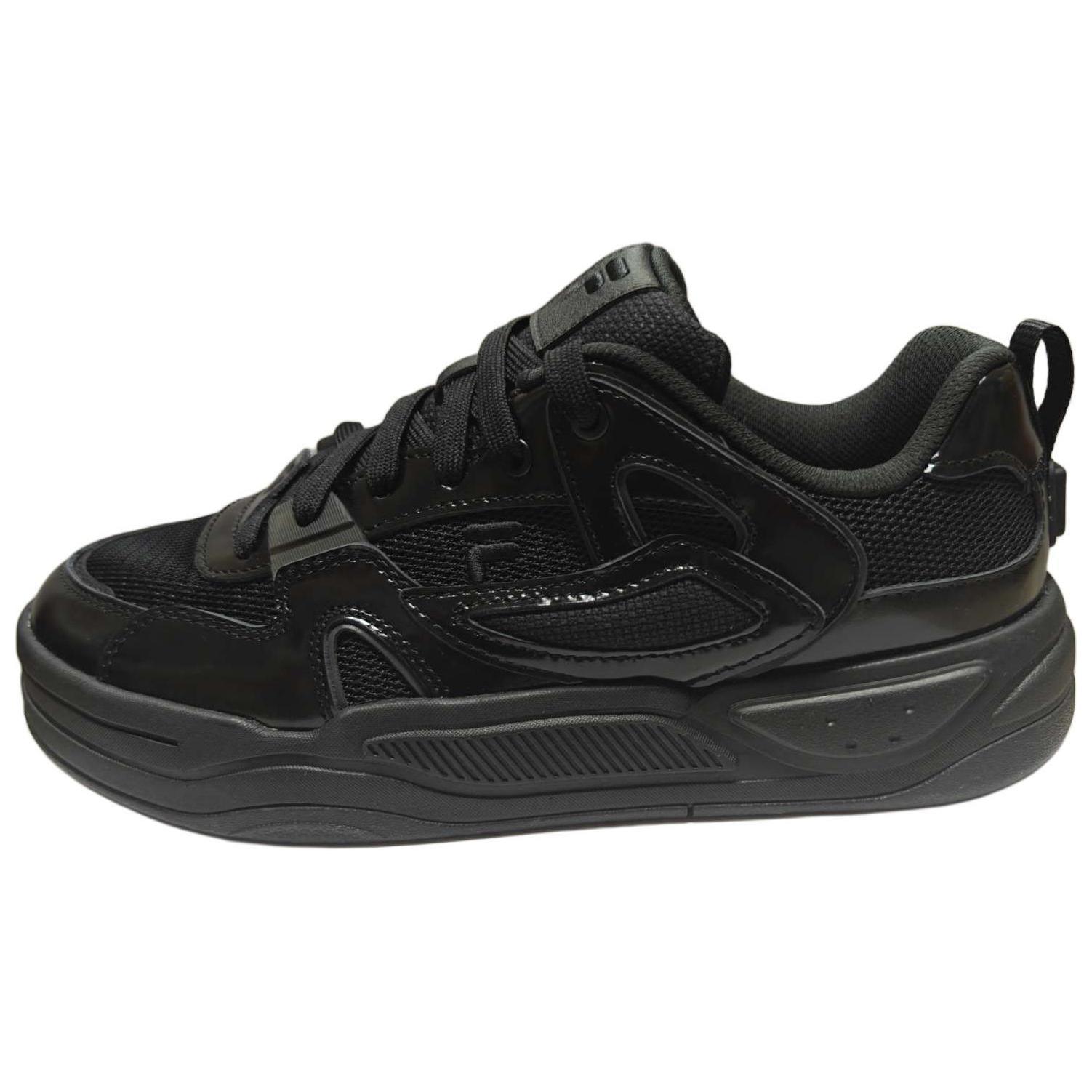 

Кроссовки Beams X FILA FUSION BANK II Skateboarding Shoes Women's Low-top Black, черный