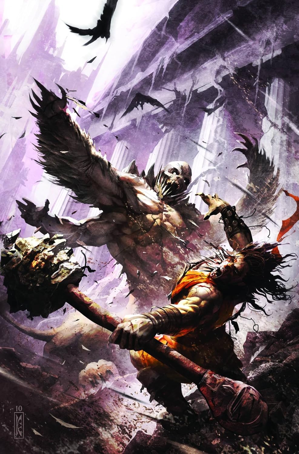 

Mighty Samson #3 (DARK HORSE COMICS)