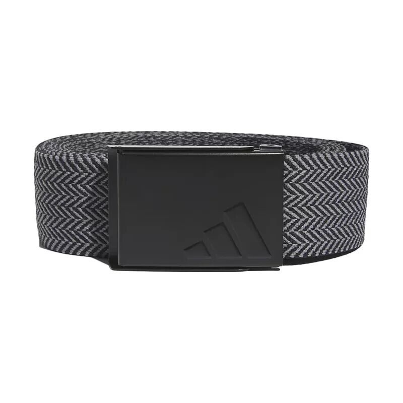 

Мужской двусторонний эластичный ремень для гольфа Adidas, черный