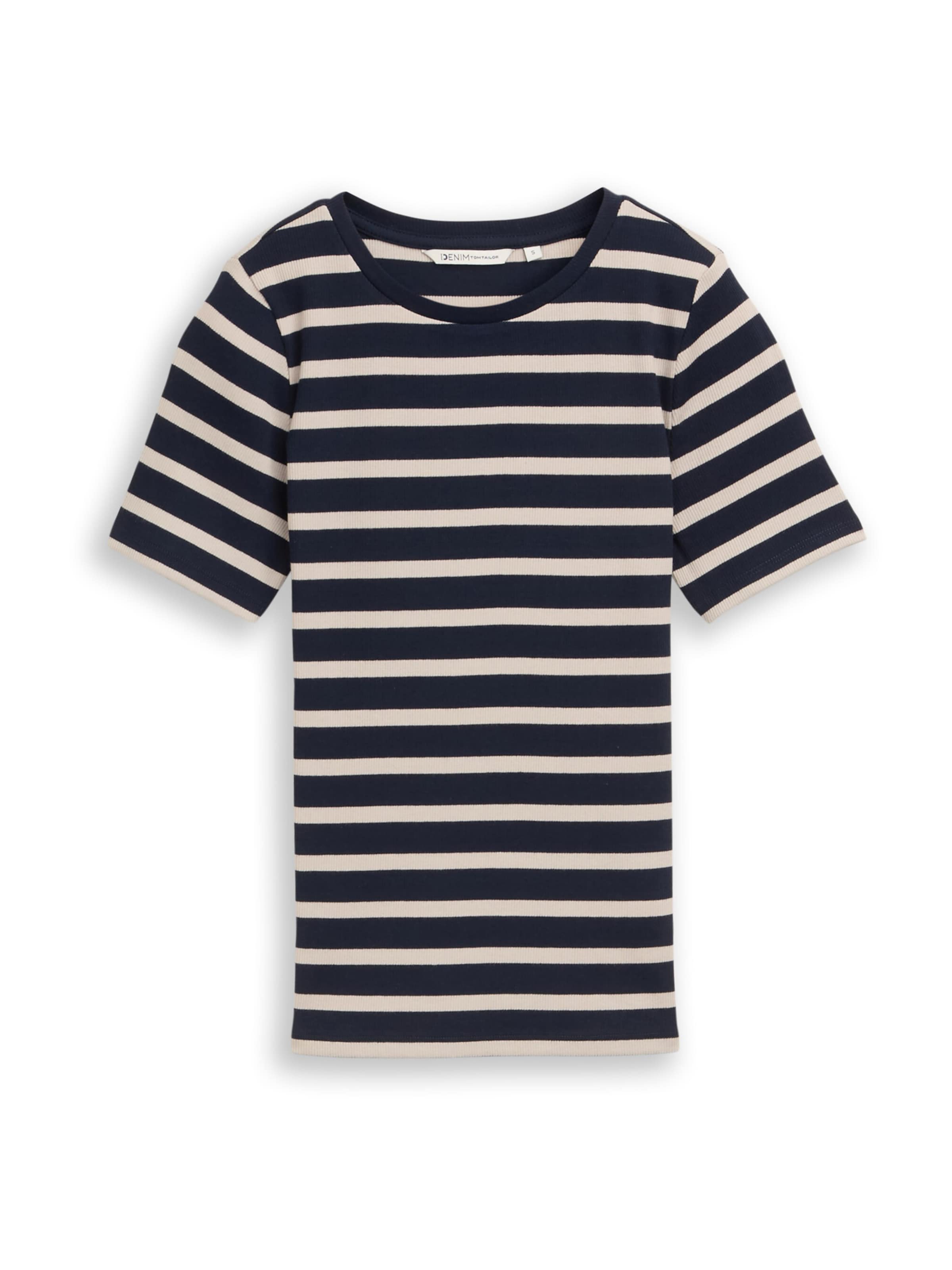 

TOM TAILOR DENIM Футболка в морском синем цвете