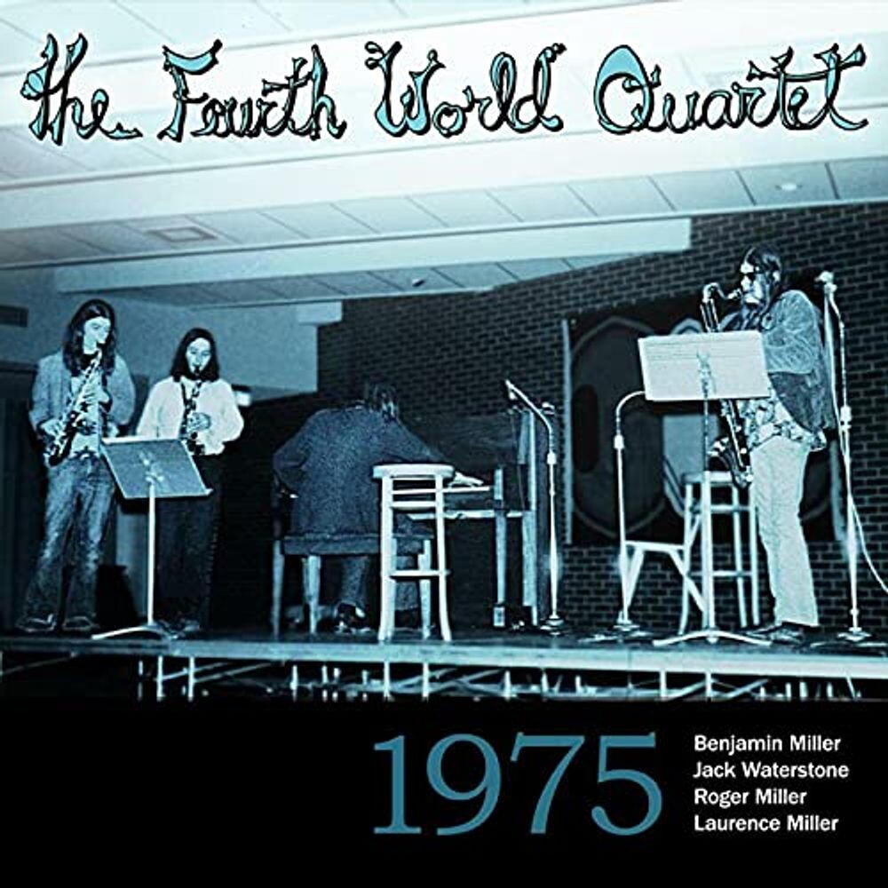 

Диск CD 1975 - The Fourth World Quartet