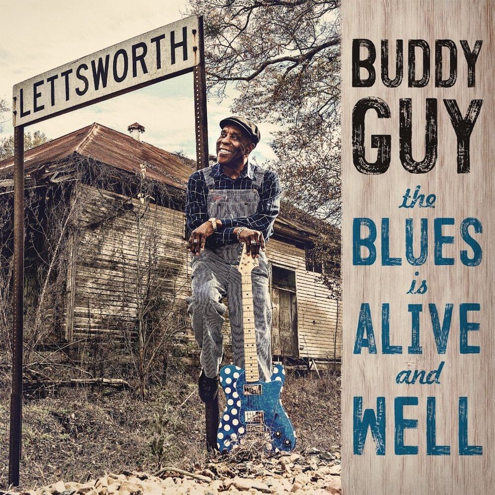 

Диск CD The Blues Is Alive & Well - Buddy Guy