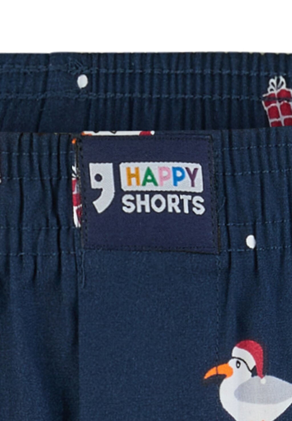 

Боксеры X-MAS GESCHENK WEIHNACHTEN MOTIV Happy Shorts, мультиколор