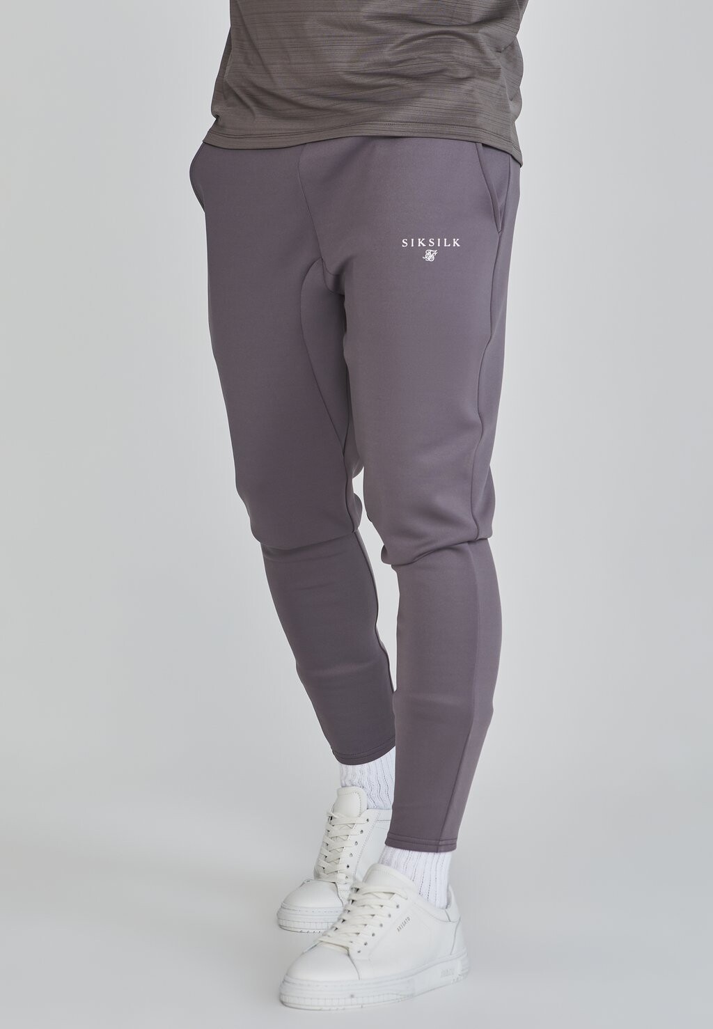 

Спортивные штаны ESSENTIALS JOGGERS SIKSILK, серый