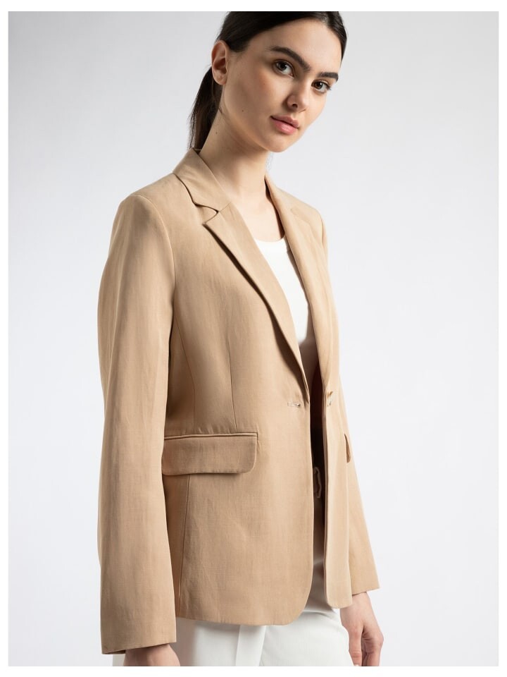

Блейзер More & More, цвет soft toffee